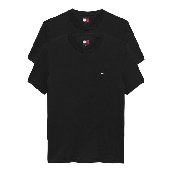 Tommy Hilfiger Ανδρική κοντομάνικη μπλούζα 2-Pack Extra Slim Jersey T-Shirts